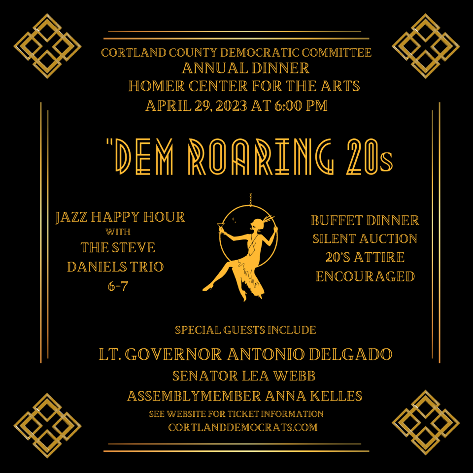Click the image above to BUY TICKETS TODAY at: actblue.com/donate/ccdc2023banquet