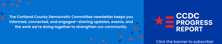 newsletter banner for website