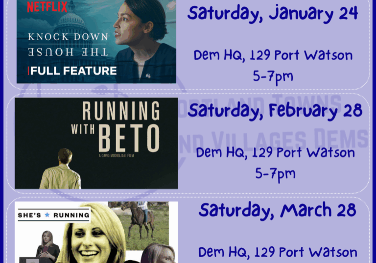 Movie Night Advertisement