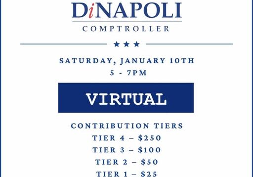 Tom DiNapoli Fundraiser Jan 2026
